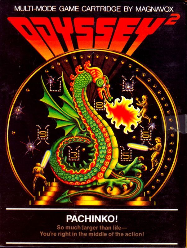 Game cover: Pachinko!