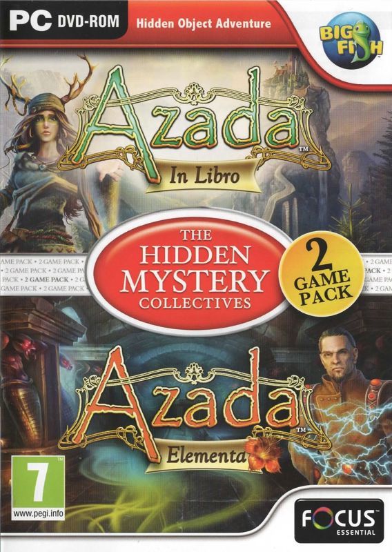 Game cover: The Hidden Mystery Collectives: Azada 3 & 4