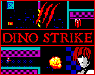 Game cover: Dino Strike