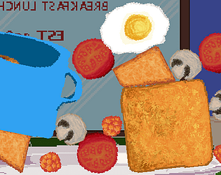 Game cover: Breakfast Game