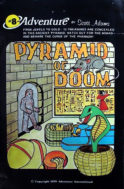 Game cover: Pyramid of Doom