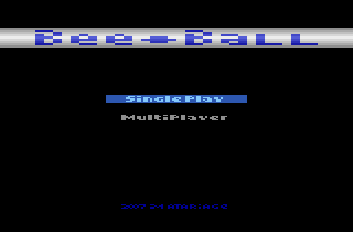Game cover: Bee-Ball