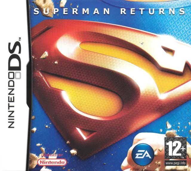 Game cover: Superman Returns