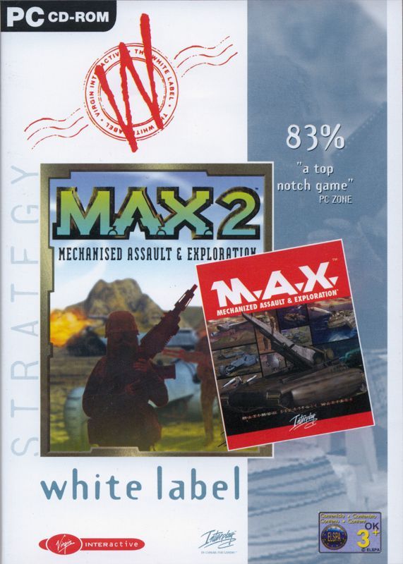 Game cover: M.A.X. & M.A.X. 2