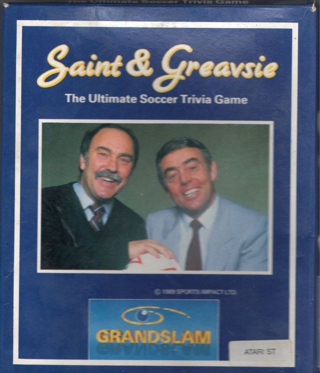 Game cover: Saint & Greavsie