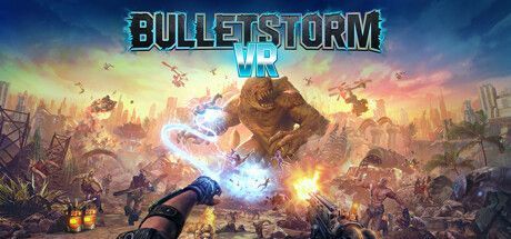 Game cover: Bulletstorm VR