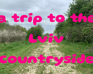 Game cover: a trip to the Lviv countryside
