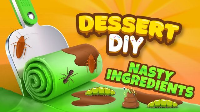 Game cover: Dessert DIY: Nasty ingredients