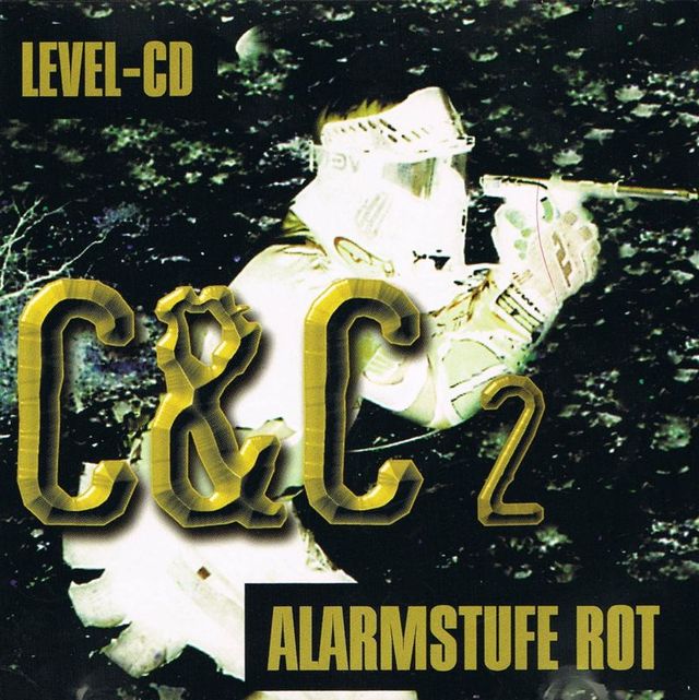 Game cover: C&C 2: Alarmstufe Rot - Level-CD