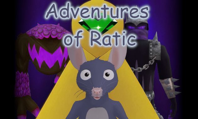 Game cover: Adventures of Ratik