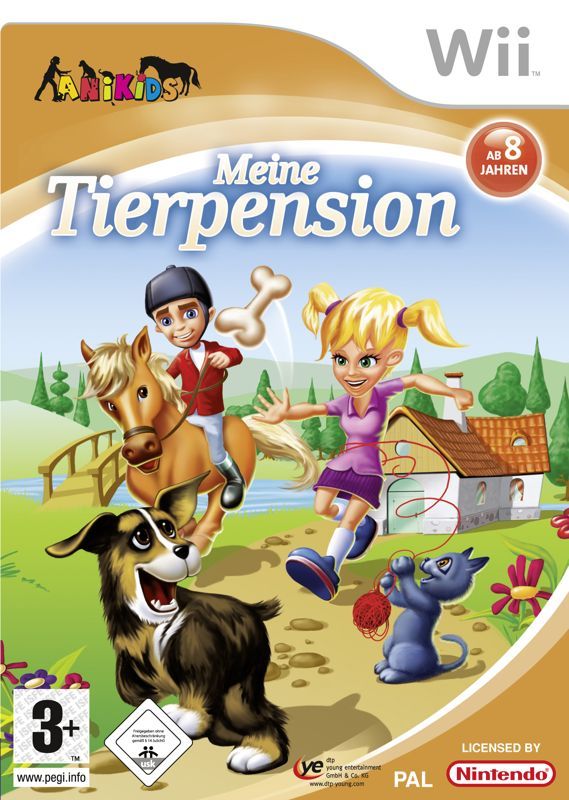 Game cover: Paws & Claws: Pet Resort