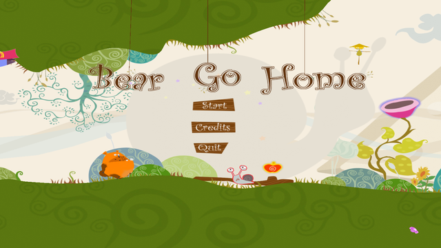Game cover: Bear Go Home