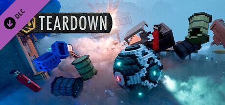 Game cover: Teardown: Quilez R0113R Robot