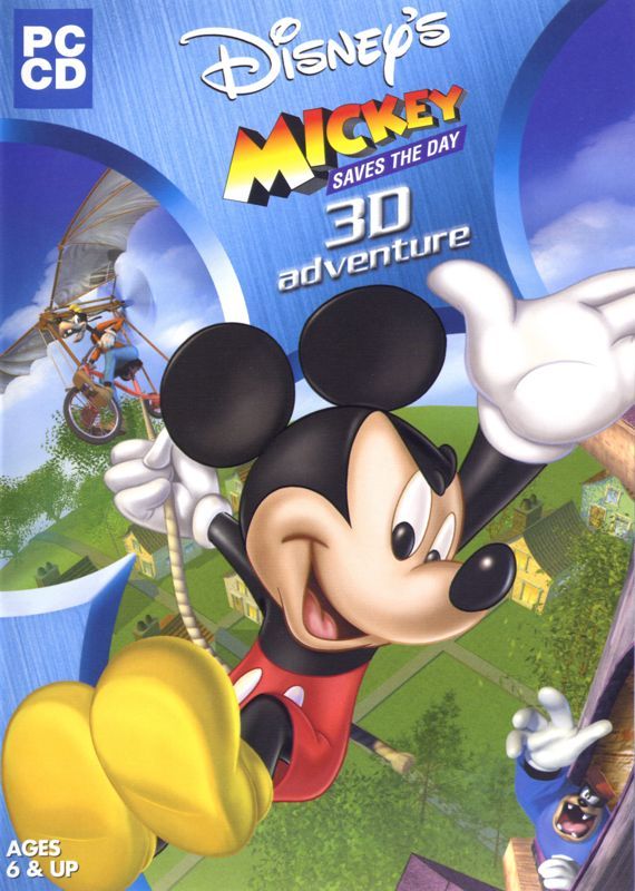 Game cover: Disney's Mickey Saves the Day: 3D Adventure