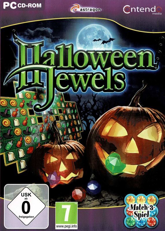 Game cover: Halloween Jewels
