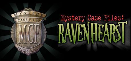 Game cover: Mystery Case Files: Ravenhearst