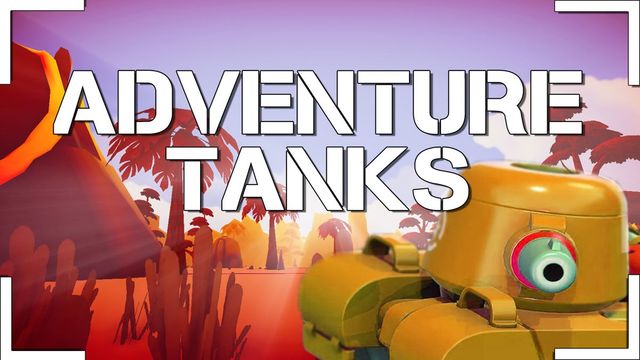 Game cover: Adventure Tanks
