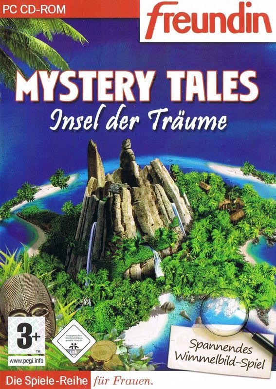 Game cover: Mystery Stories: Island of Hope