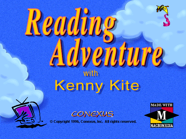 Game cover: Reading Adventure with Kenny Kite