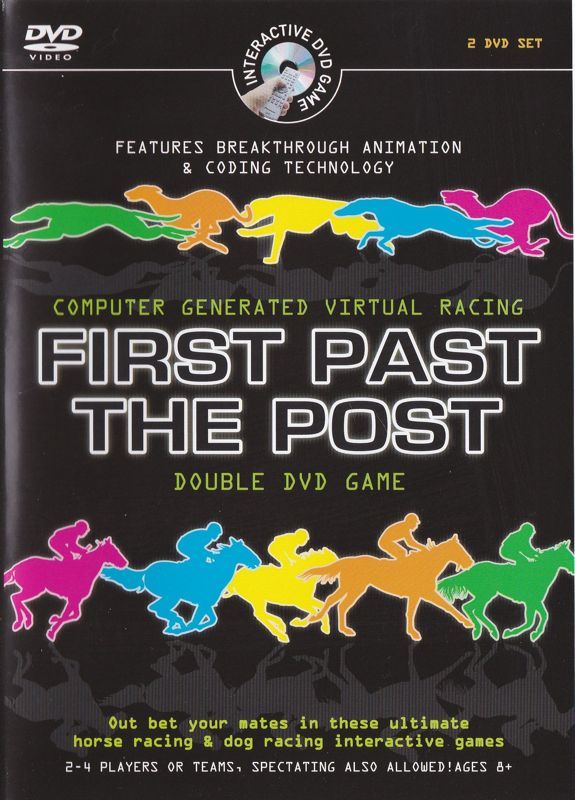 Game cover: Computer Generated Virtual Racing: First Past The Post - Double DVD Game