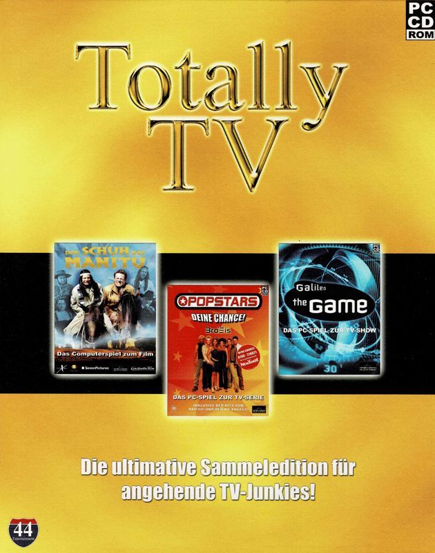 Game cover: Totally TV