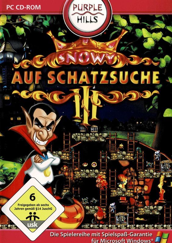 Game cover: Snowy: Treasure Hunter 3