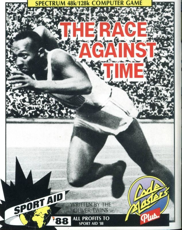 Game cover: The Race Against Time