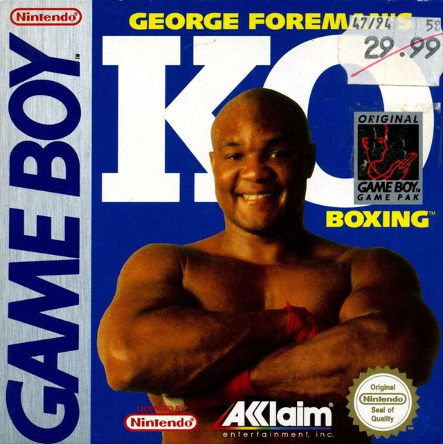 Game cover: George Foreman's KO Boxing