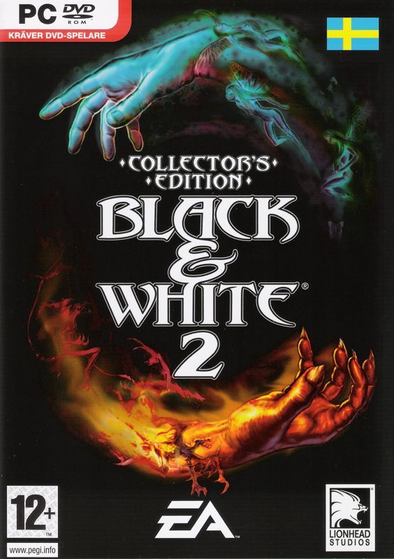 Game cover: Black & White 2 (Collector's Edition)