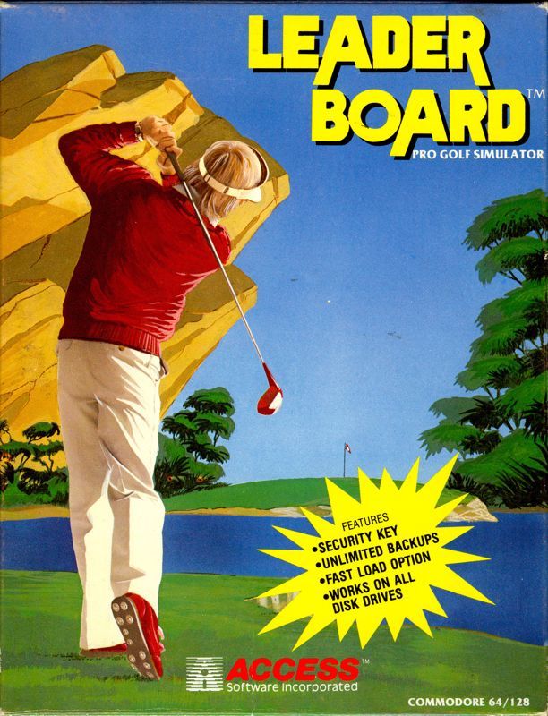 Game cover: Leader Board
