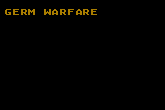 Game cover: Germ Warfare