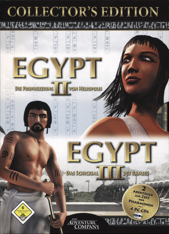 Game cover: Egypt II & III (Collector's Edition)