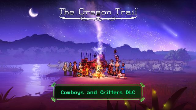 Game cover: The Oregon Trail: Cowboys and Critters DLC