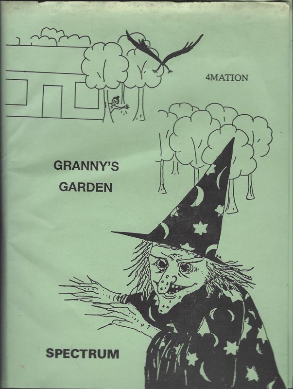 Game cover: Granny's Garden