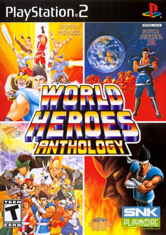 Game cover: World Heroes: Anthology