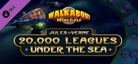 Game cover: Walkabout Mini Golf: Jules Verne - 20,000 Leagues Under the Sea