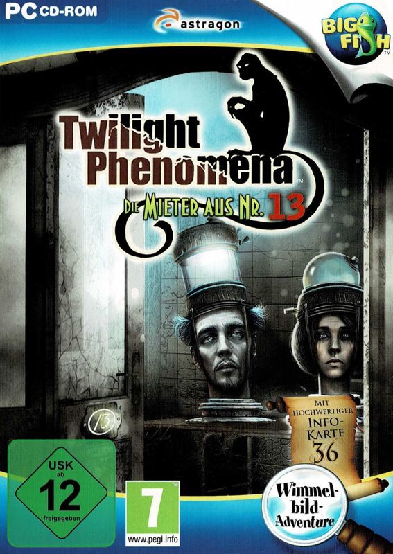 Game cover: Twilight Phenomena: The Lodgers of House 13