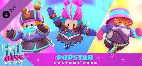 Game cover: Fall Guys: Popstar Pack