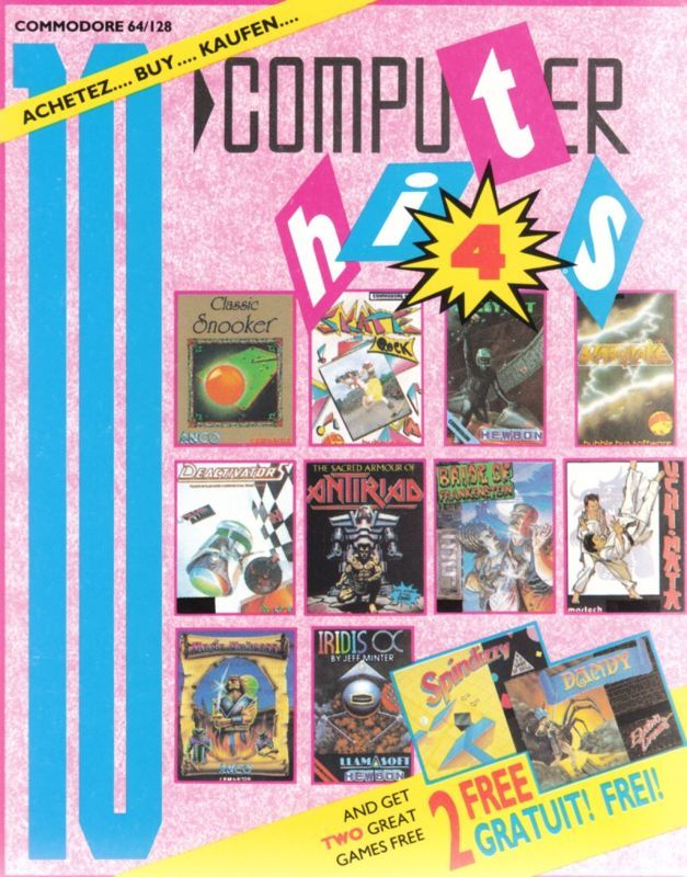 Game cover: 10 Computer Hits 4