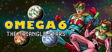 Game cover: Omega 6: The Triangle Stars