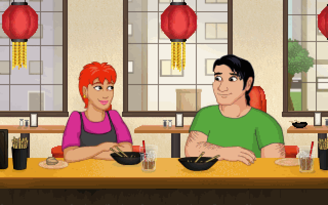 Game cover: Pledge Quest II: Noodle Shop of Horrors