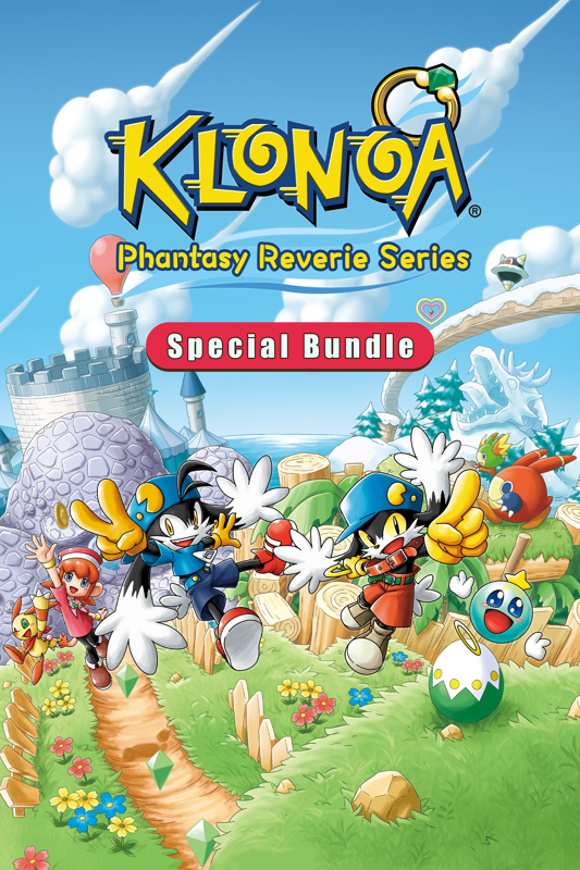 Game cover: Klonoa: Phantasy Reverie Series - Special Bundle