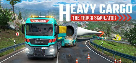 Game cover: Heavy Cargo: The Truck Simulator