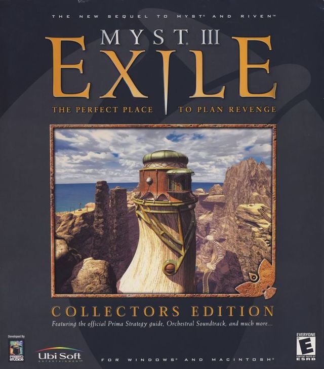 Game cover: Myst III: Exile (Collector's Edition)