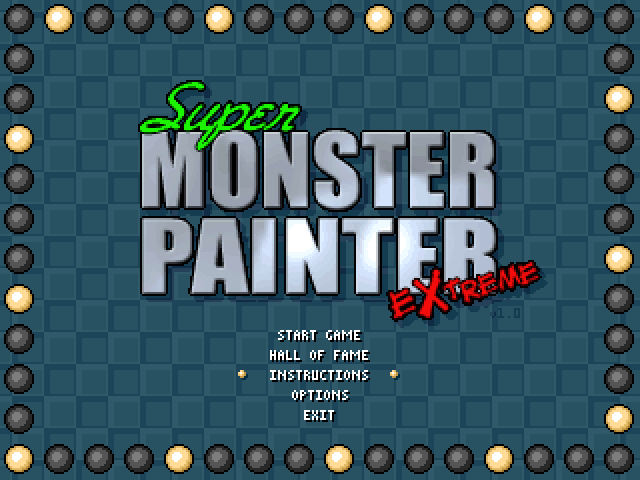 Game cover: Super Monster Painter Extreme