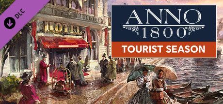 Game cover: Anno 1800: Tourist Season