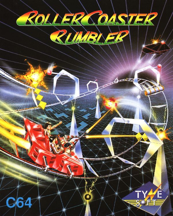 Game cover: Roller Coaster Rumbler