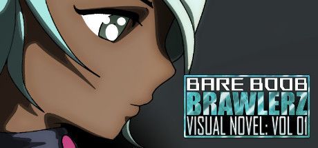 Game cover: Bare Boob Brawlerz Visual Novel: Vol 1