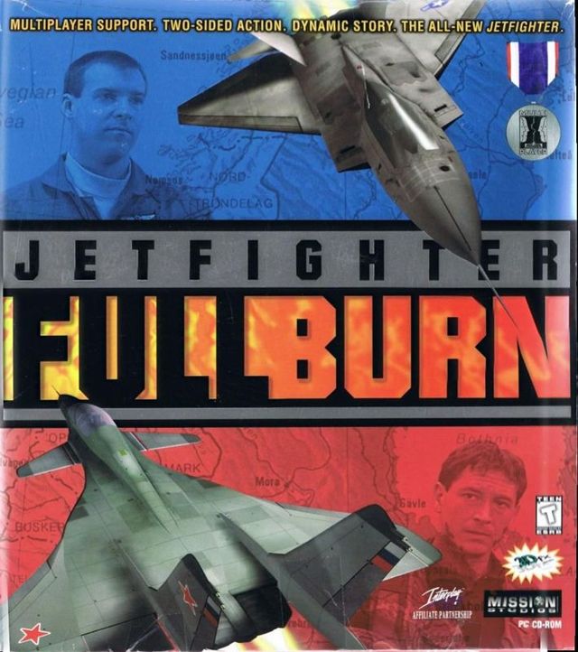 Game cover: JetFighter: Full Burn