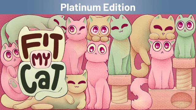 Game cover: Fit My Cat: Platinum Edition